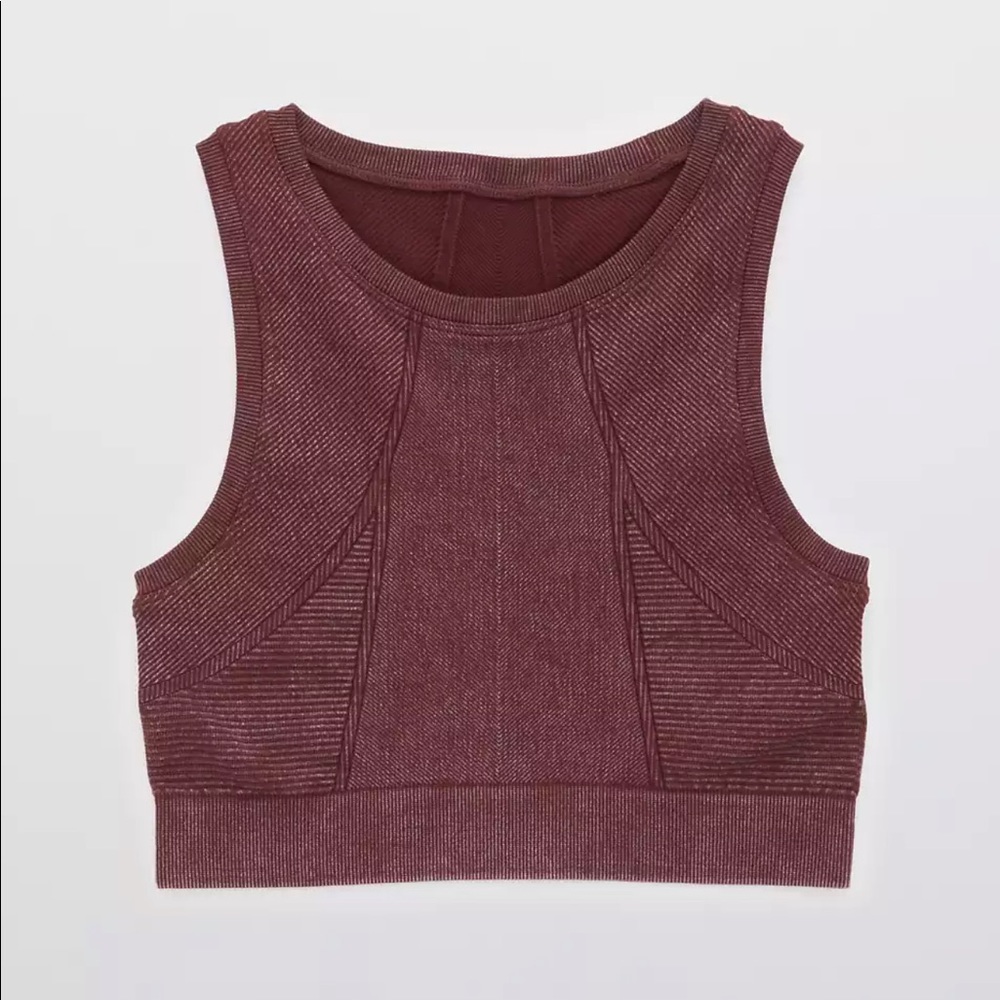 Aerie set: OFFLINE Seamless Longline: NWT